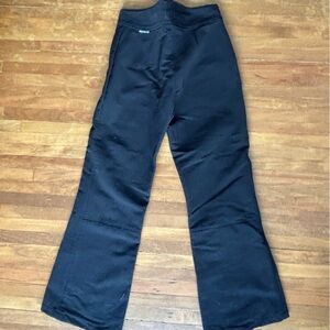 Obermeyer wool bootcut ski pants with stirrups.